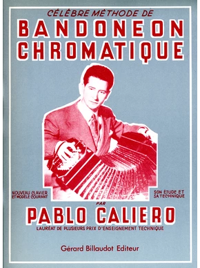 Célèbre méthode de bandoneon chromatique